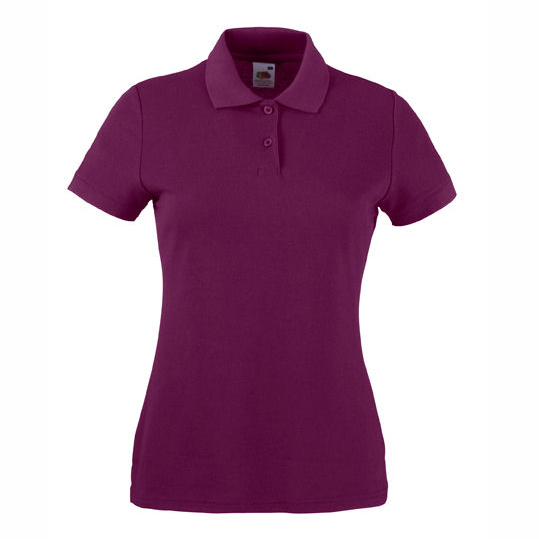 63212-LADY-FIT 65/35 POLO